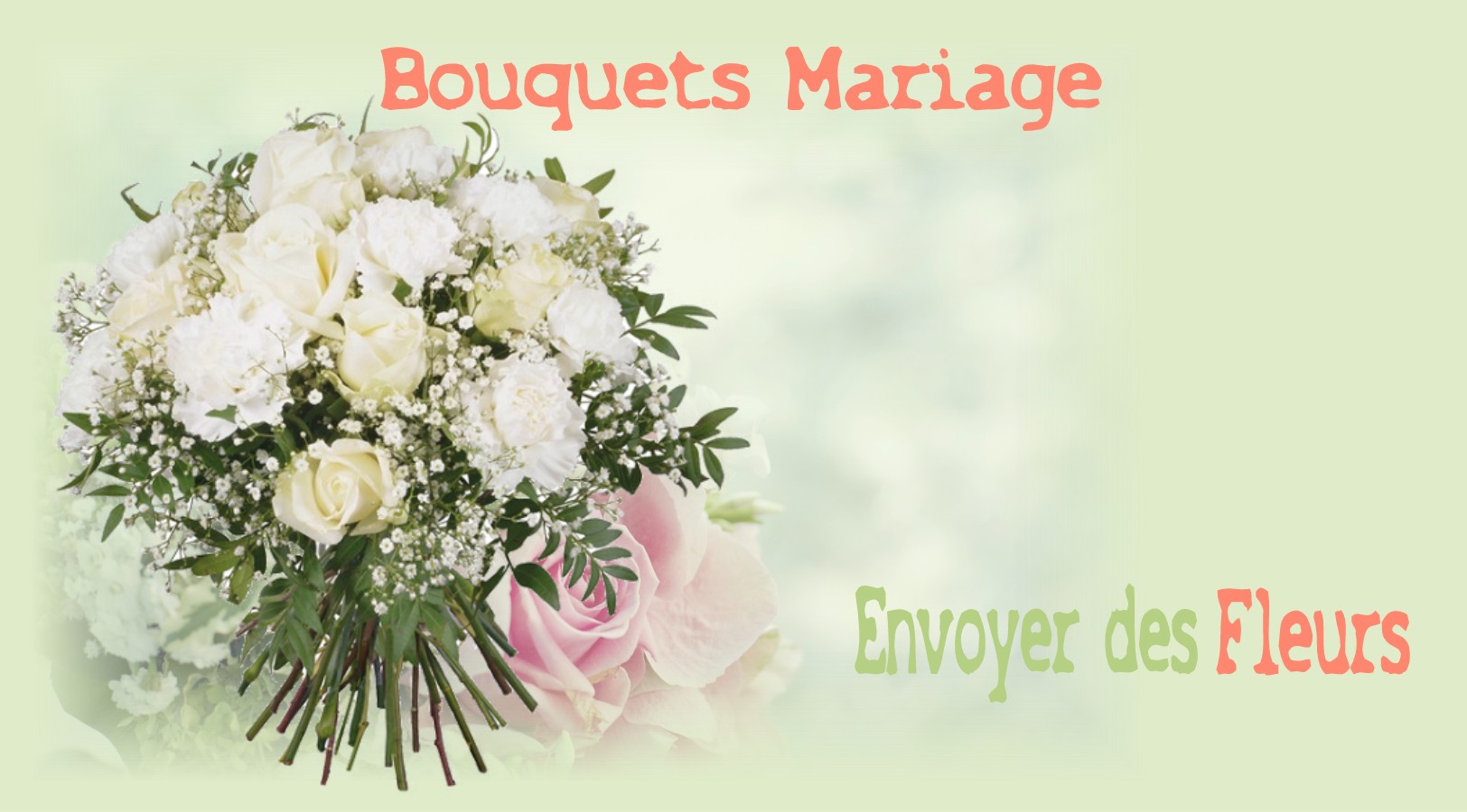 Bouquet de mariage à faire livrer à Trimer